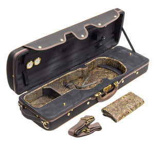 Premium Hard Shell Travel Violin Case, NF-9001