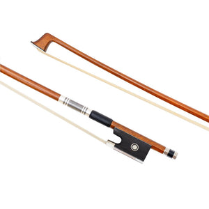 Sandalwood Violin Bow with Ebony Frog, NB-820