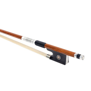 Sandalwood Violin Bow with Ebony Frog, NB-820