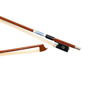 Brazilwood Violin Bow with Dyed Tinsel, NB-545