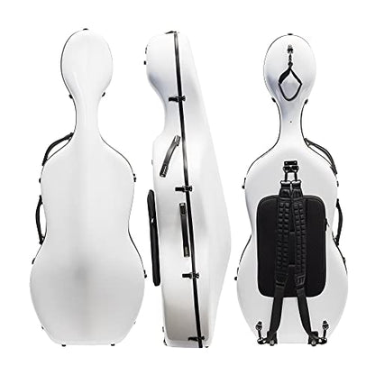 Carbon Fiber Composite Classic Cello Case, CC-7002