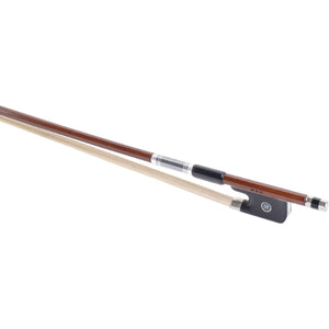 Classic Brazilwood Viola Bow with Ebony Frog, AB-530