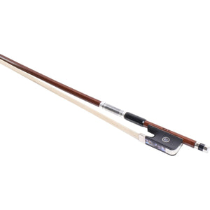 Classic Brazilwood Viola Bow with Ebony Frog, AB-530