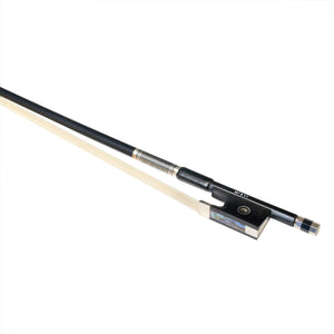 Carbon Fiber Violin Bow with Ebony Frog, NB-720