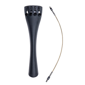 MI&VI French Model Carbon Fiber Tailpiece for Cello