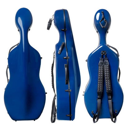 Carbon Fiber Composite Classic Cello Case, CC-7002