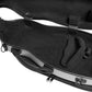 Poly Carbon Violin Case, Cello-Shaped, NP-7016