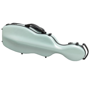 Poly Carbon Cello-Shaped Hard Viola Case, AP-7016
