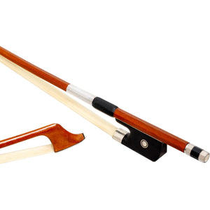 Brazilwood Double Bass Bow, French Model, DB-510