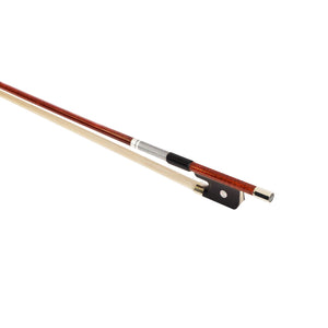 Carbon Fiber Violin Bow with Pernambuco Wood Skin, NB-795