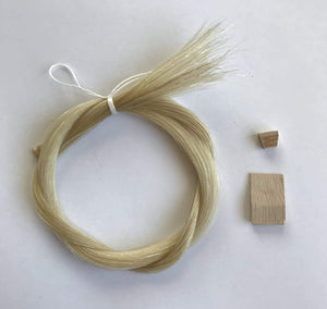 Classic Mongolian Horse Hair Replacement - 29.5"