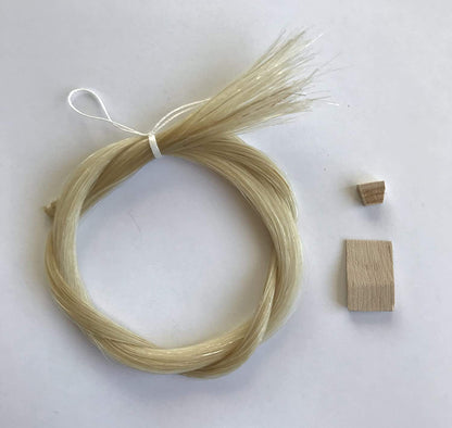 Classic Mongolian Horse Hair Replacement - 29.5"