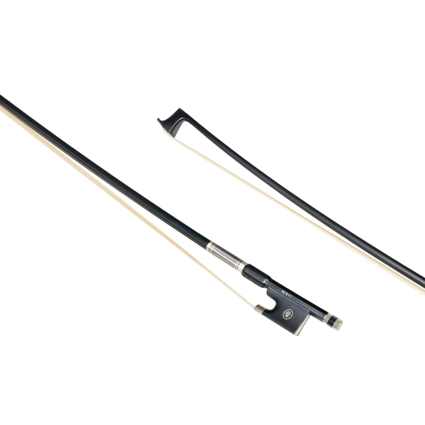Carbon Fiber Violin Bow with Ebony Frog, NB-720