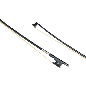 Carbon Fiber Violin Bow with Ebony Frog, NB-720