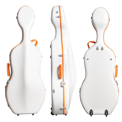Maestro Pure Carbon Fiber Cello Case, CC-1000