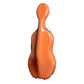 Maestro Pure Carbon Fiber Cello Case, CC-1000