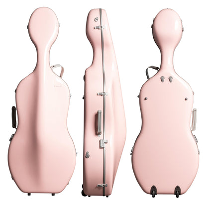Maestro Pure Carbon Fiber Cello Case, CC-1000
