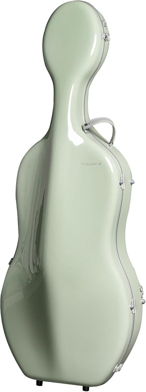 Maestro Pure Carbon Fiber Cello Case, CC-1000