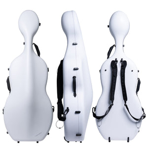 Ultra Light Pure Carbon Fiber Cello Case, CC-9002