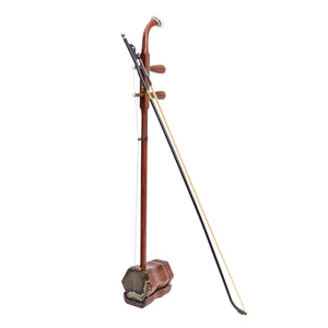 Red Rosewood Erhu Chinese Fiddle Instrument