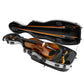 Poly Carbon Cello-Shaped Hard Viola Case, AP-7016