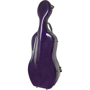 Carbon Fiber Composite Classic Cello Case, CC-9001