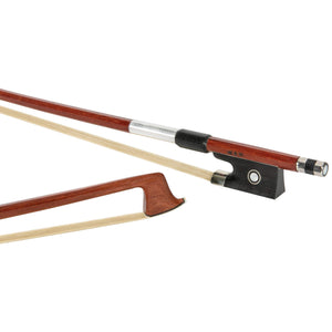 Brazilwood Violin Bow with Ebony Frog, NB-510