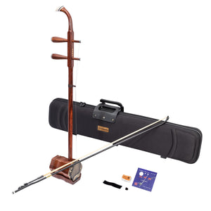 Red Rosewood Erhu Chinese Fiddle Instrument
