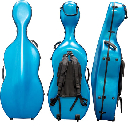 Poly Carbon Fiber Cello Case, CP-7001