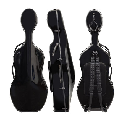 Carbon Fiber Composite Classic Cello Case, CC-7002