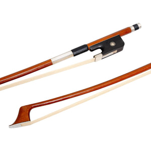 Brazilwood Double Bass Bow, French Model, DB-510