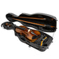 Poly Carbon Cello-Shaped Hard Viola Case, AP-7016