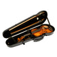 Poly Carbon Classic Shaped Violin Travel Gig Case, NP-7001S