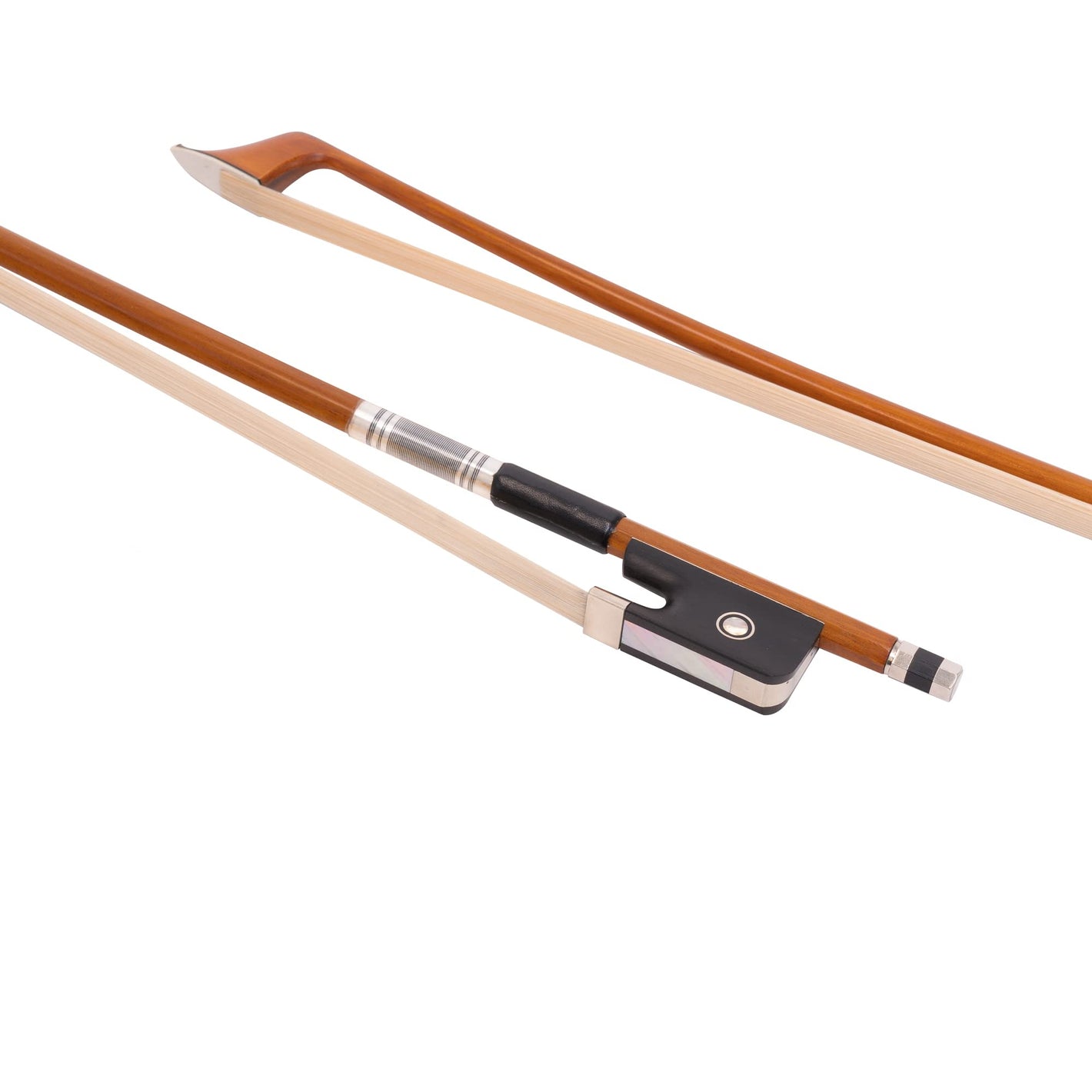Sandalwood Cello Bow with Ebony Frog, CB-825