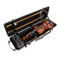 Polycarbonate Oblong Violin Travel Gig Case, NP-7006