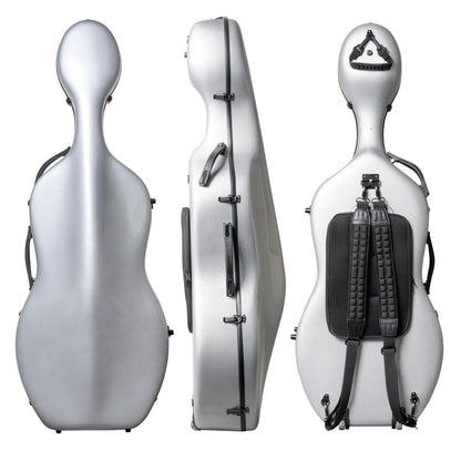 Carbon Fiber Composite Classic Cello Case, CC-7002
