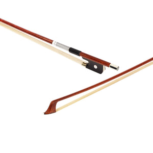 Carbon Fiber Violin Bow with Pernambuco Wood Skin, NB-795