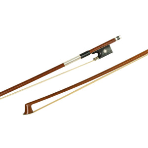 Brazilwood Violin Bow with Ebony Frog, NB-510