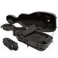 Poly Carbon Cello-Shaped Hard Viola Case, AP-7016