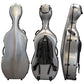 Poly Carbon Fiber Cello Case, CC-7001