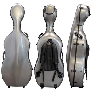 Poly Carbon Fiber Cello Case, CC-7001