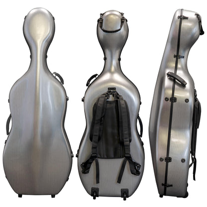 Poly Carbon Fiber Cello Case, CC-7001