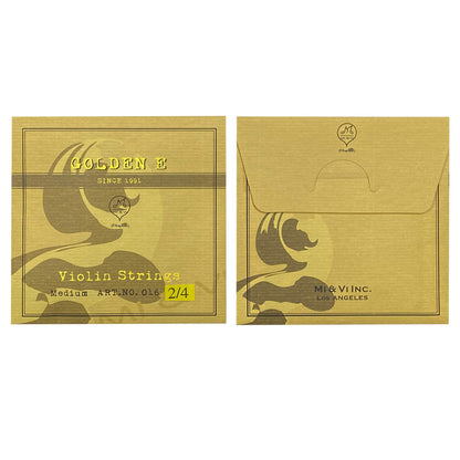 Violin Gold E-Strings, Medium — N016