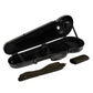 Poly Carbon Classic Shaped Violin Travel Gig Case, NP-7001S