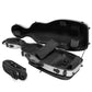 Poly Carbon Cello-Shaped Hard Viola Case, AP-7016
