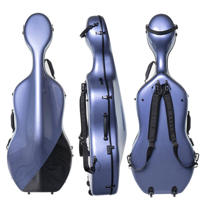 Carbon Fiber Composite Classic Cello Case, CC-9001