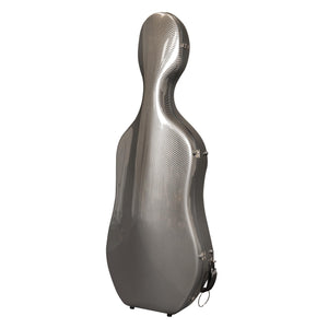 80% Carbon Fiber Light Cello Case, Montagnana, CC-8002