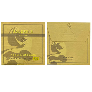 Violin Gold E-Strings, Medium — N016