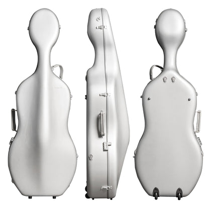 Maestro Pure Carbon Fiber Cello Case, CC-1000
