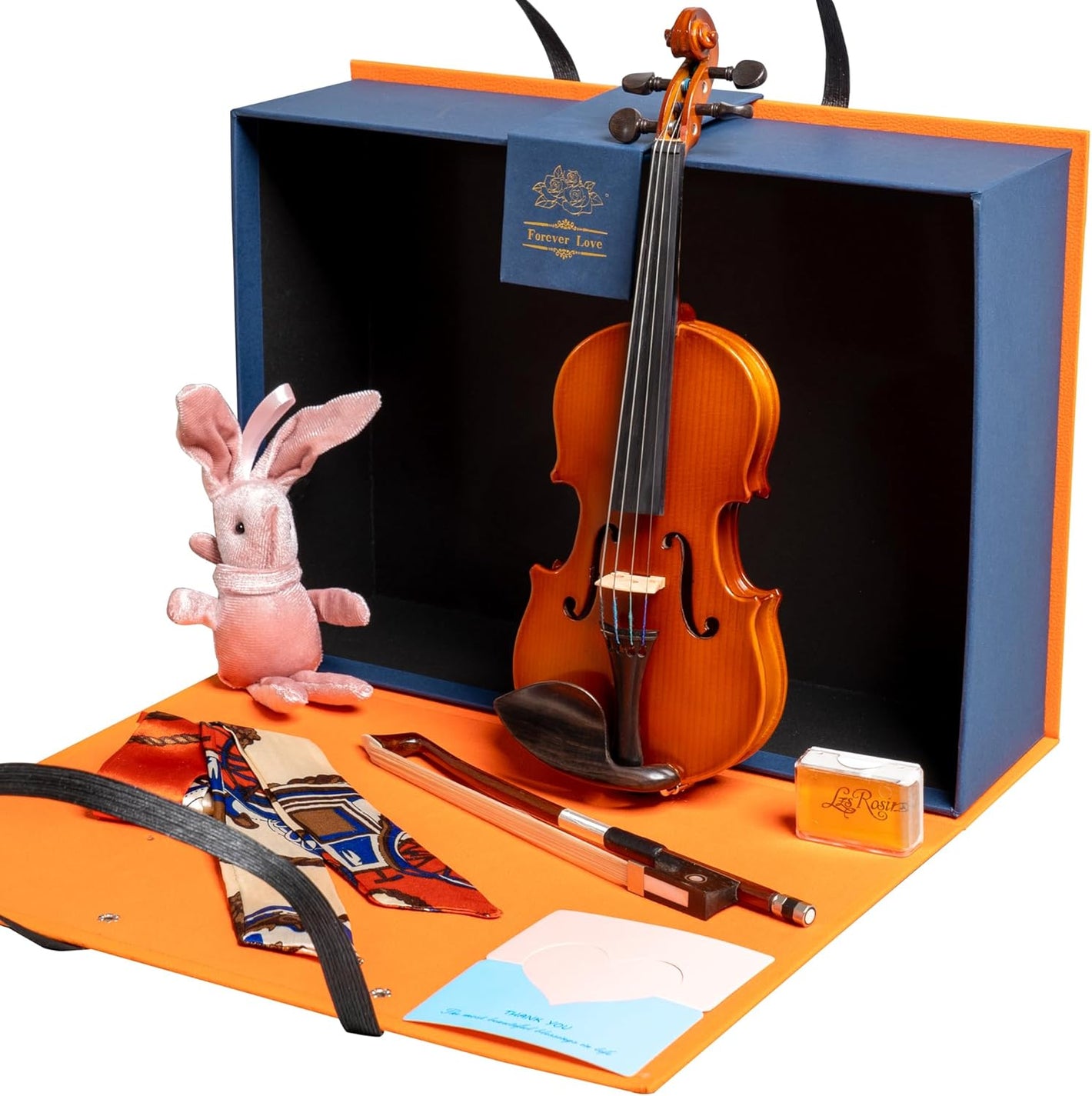 Smallest Real Violin Outfit, 1/64th Size